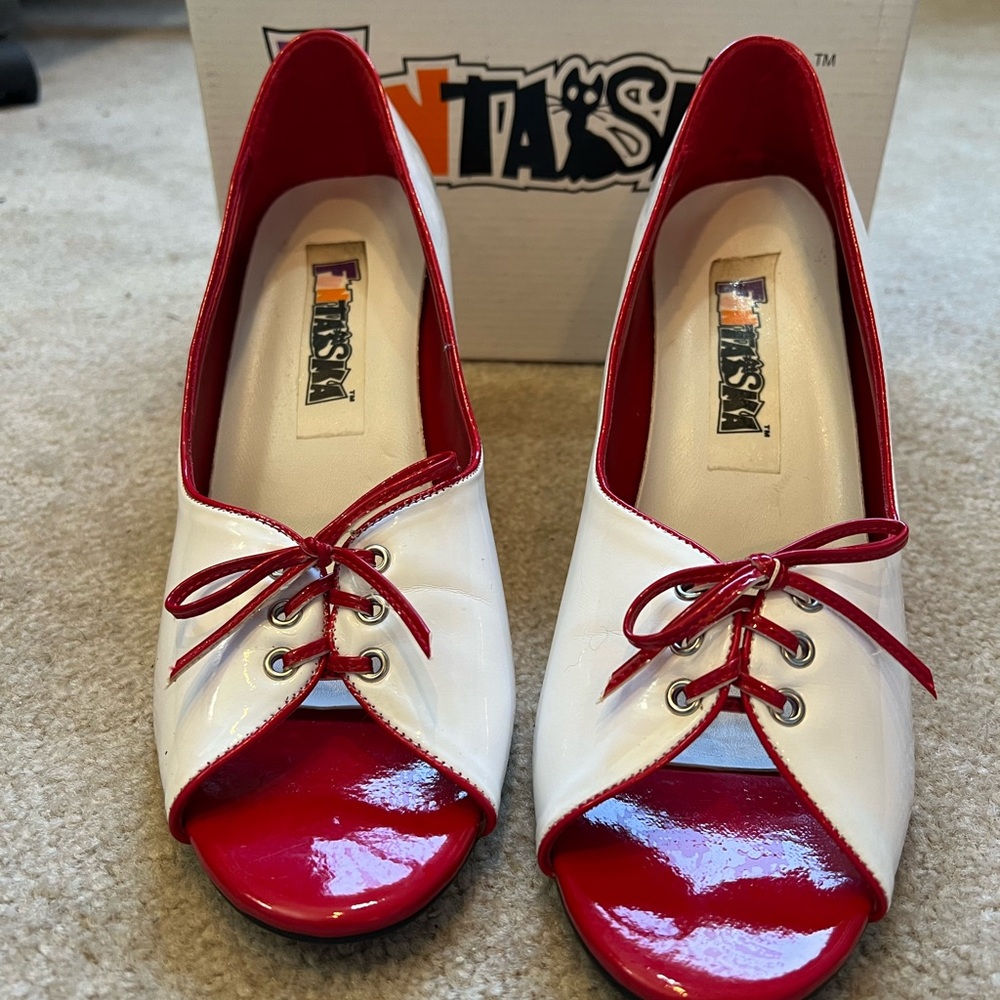 Funtasma pumps. Worn once or twice. In excellent condition. 2.5 inch heel